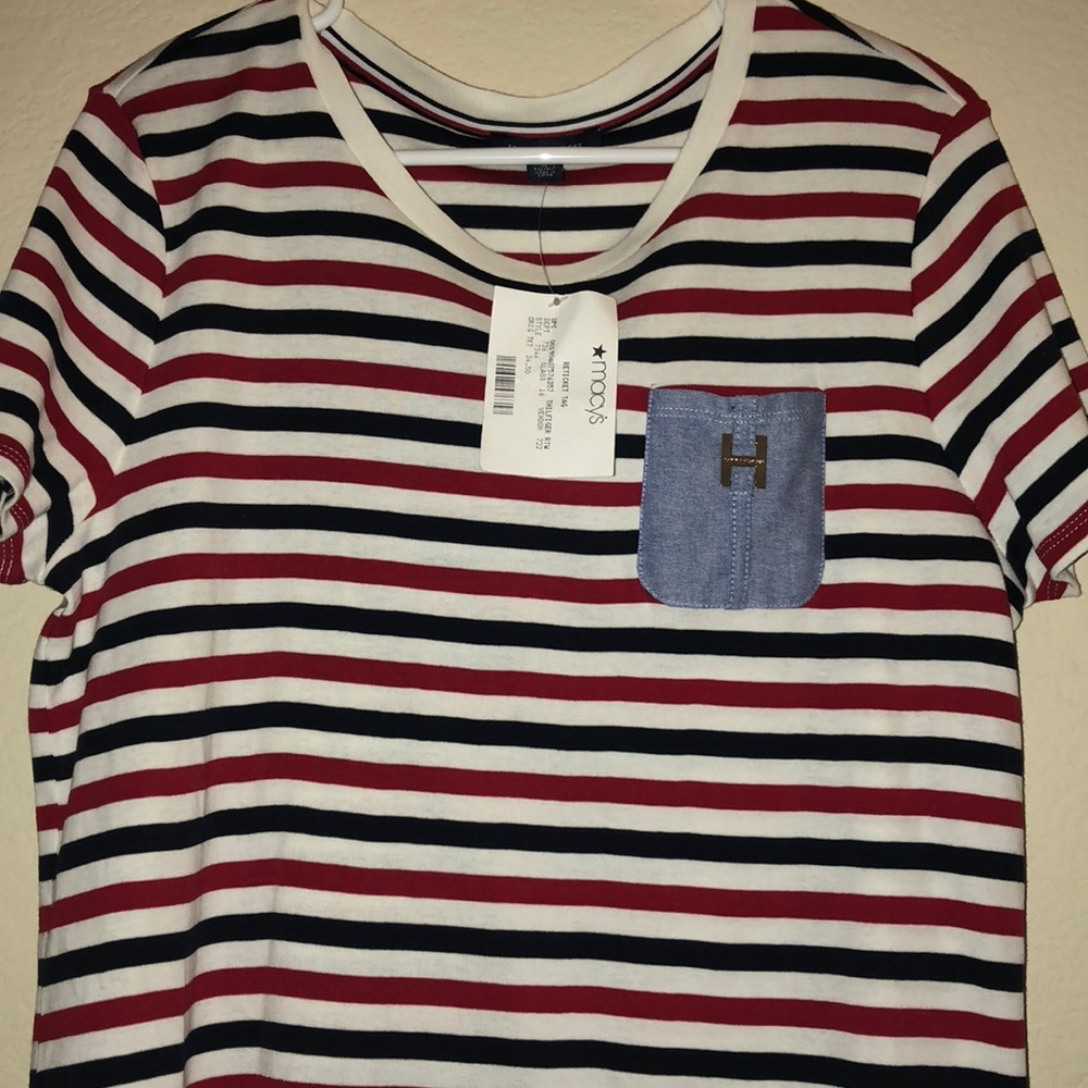 Tommy Hilfiger striped shirt